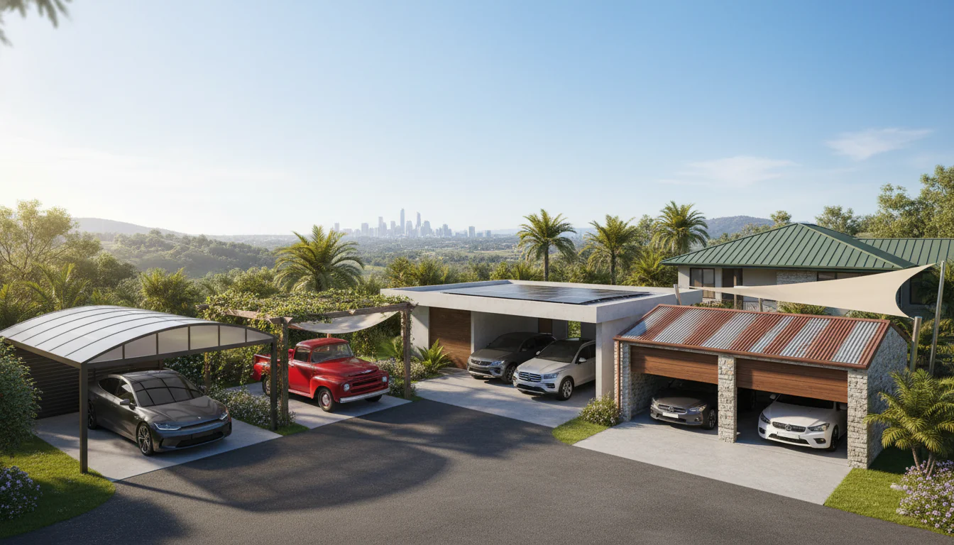 Cobertura para garagem: ideias para escolher melhor opção Cobertura para garagem: ideias para escolher melhor opção