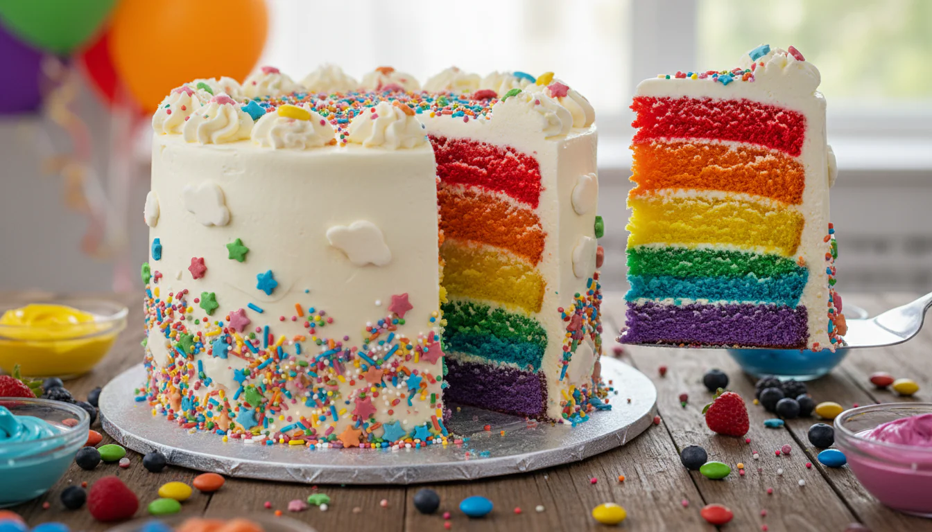 Bolo arco-íris: opções para explosão de cores Bolo arco-íris: opções para explosão de cores