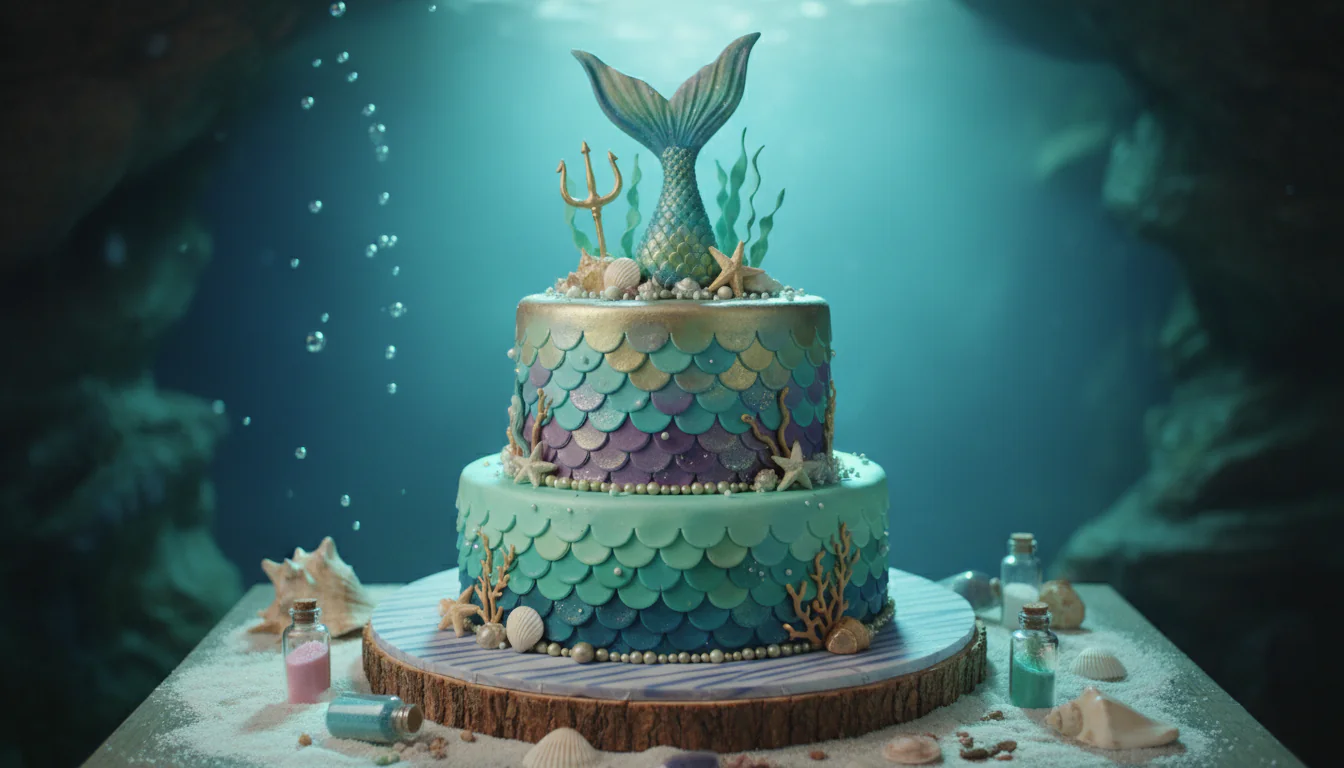 Bolo de sereia: inspirações para caprichar Bolo de sereia: inspirações para caprichar