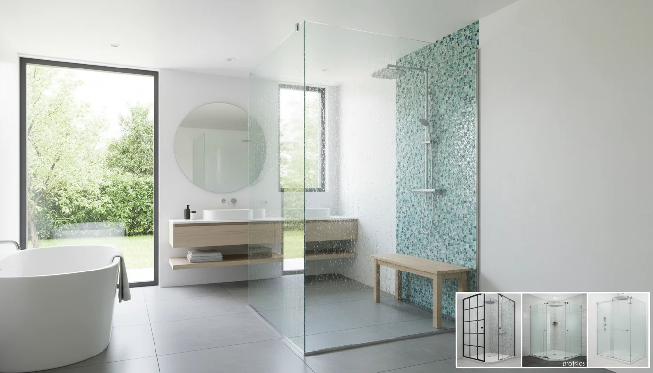 Box de vidro: como escolher e projetos