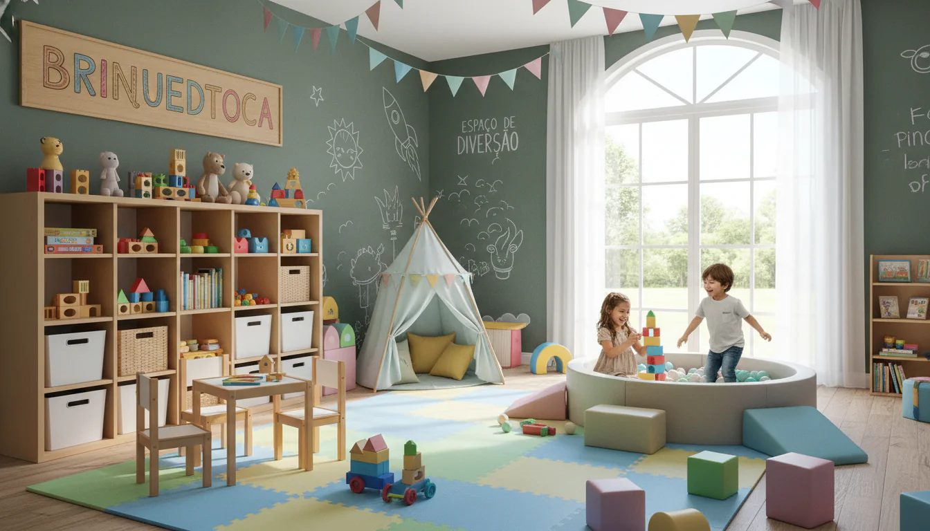 Brinquedoteca: como montar espaço de diversão Brinquedoteca: como montar espaço de diversão