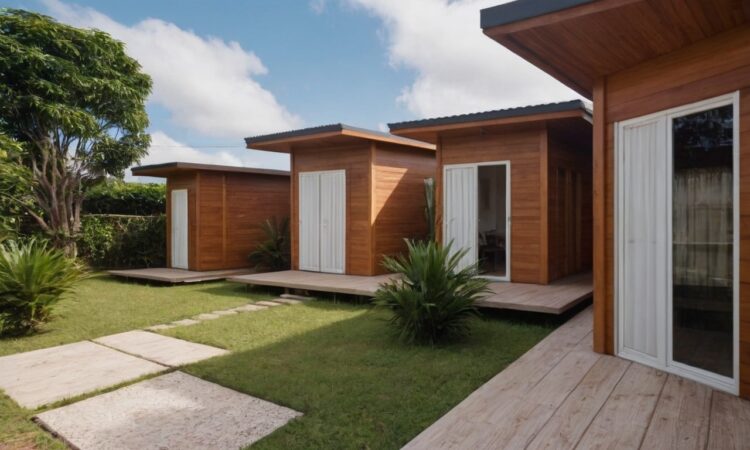 Casas de Madeira Pré-Fabricadas em Ribeirão dos Índios – SP