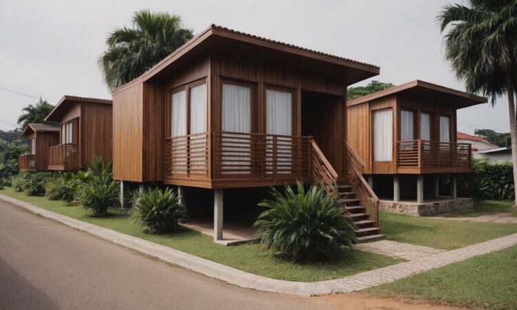 Casas de Madeira Pré-Fabricadas em Marquinho – PR Casas de Madeira Pré-Fabricadas em Marquinho – PR