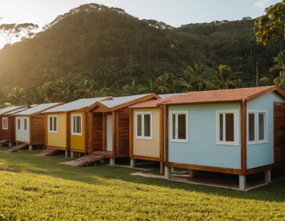 Casas de Madeira Pré-Fabricadas em Alta Floresta DʼOeste – RO