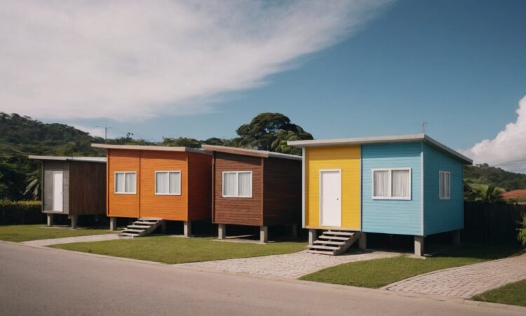 Casas de Madeira Pré-Fabricadas em Apuí – AM