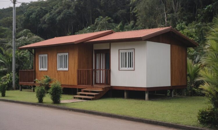 Casas de Madeira Pré-Fabricadas em Caririaçu – CE