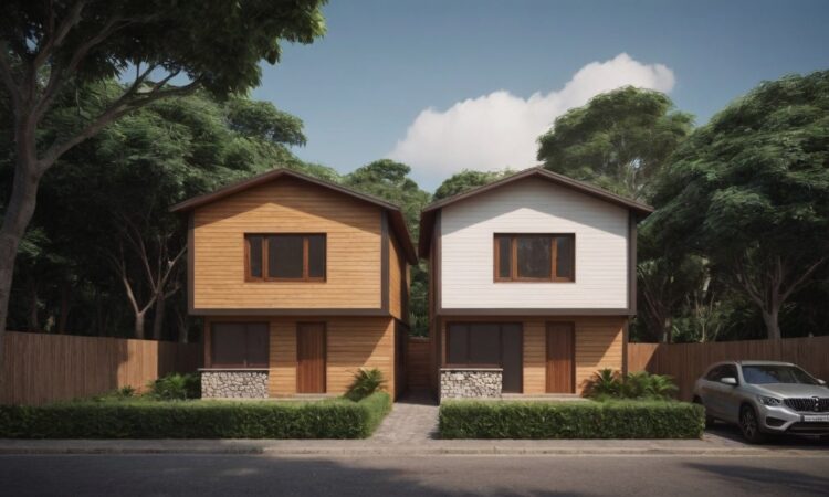 Casas de Madeira Pré-Fabricadas em Carlinda – MT