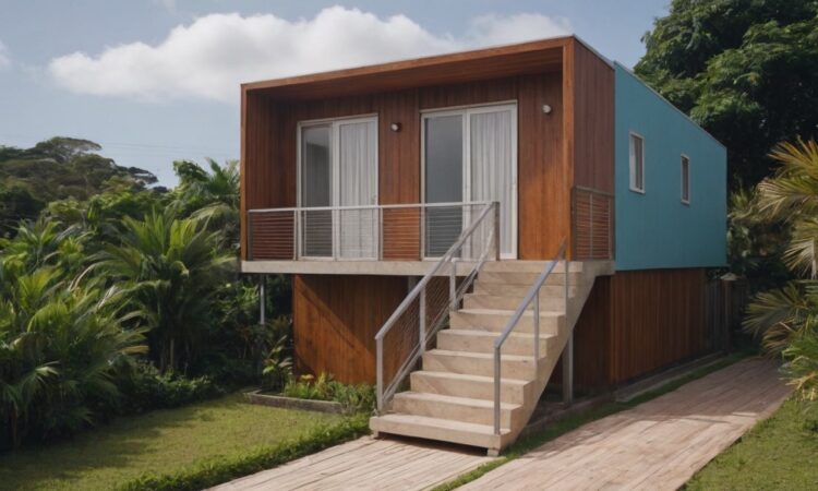 Casas de Madeira Pré-Fabricadas em Icó – CE