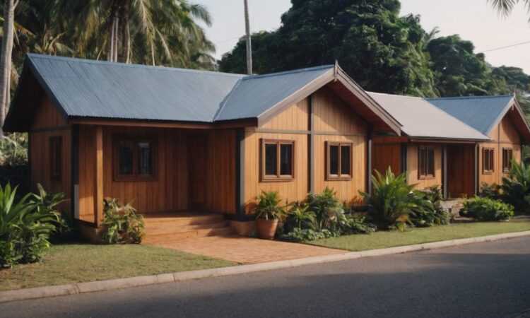 Casas de Madeira Pré-Fabricadas em Iguatu – CE