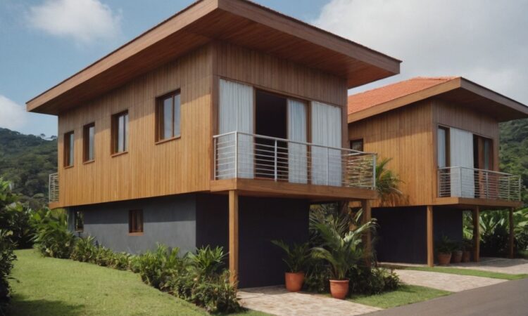 Casas de Madeira Pré-Fabricadas em Independência – CE