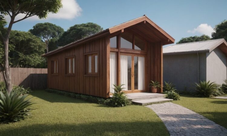 Casas de Madeira Pré-Fabricadas em Ipaumirim – CE