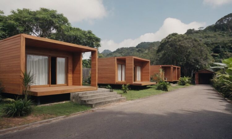 Casas de Madeira Pré-Fabricadas em Lagoa Bonita do Sul – RS