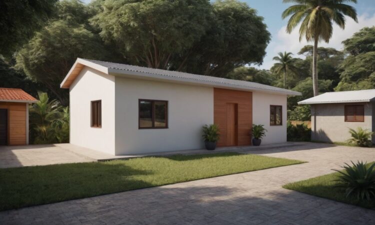 Casas de Madeira Pré-Fabricadas em Magalhães de Almeida – MA