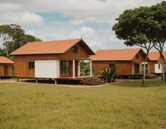 Casas de Madeira Pré-Fabricadas em Morro do Chapéu do Piauí – PI Casas de Madeira Pré-Fabricadas em Morro do Chapéu do Piauí – PI