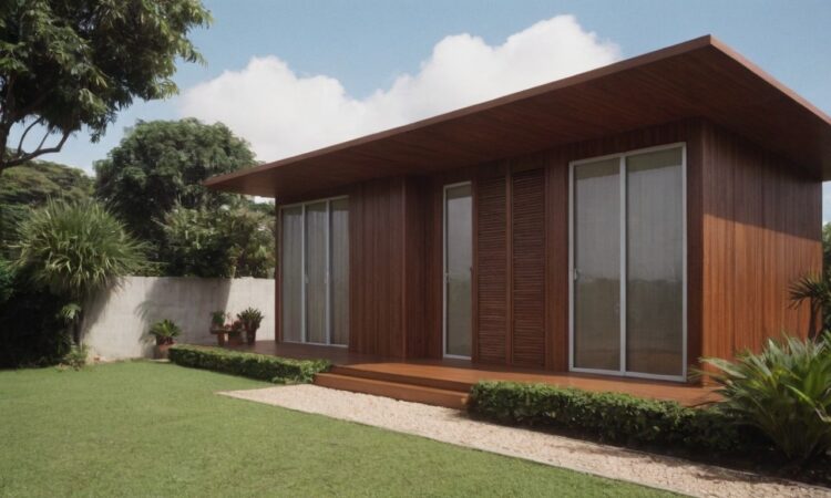 Casas de Madeira Pré-Fabricadas em Novo Oriente do Piauí – PI