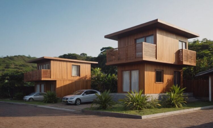 Casas de Madeira Pré-Fabricadas em Novo Progresso – PA