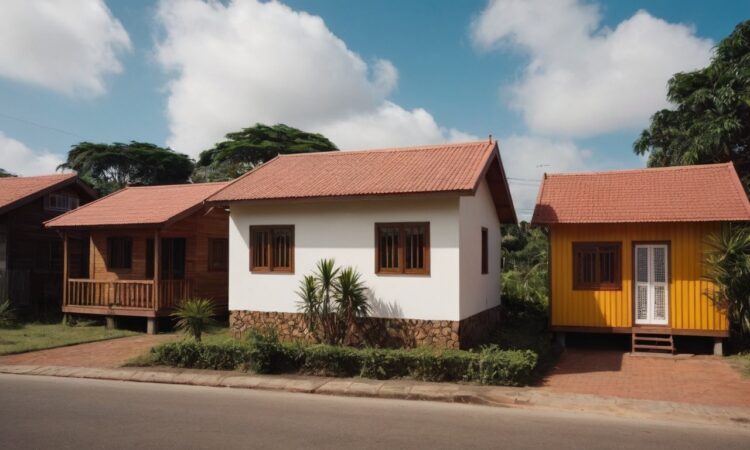 Casas de Madeira Pré-Fabricadas em Porteirão – GO