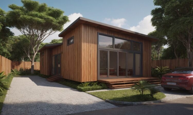 Casas de Madeira Pré-Fabricadas em Porto Real – RJ