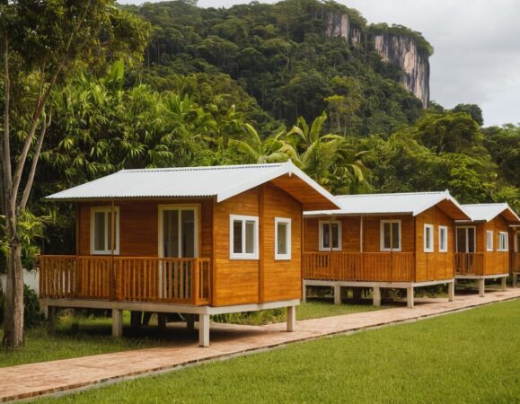 Casas de Madeira Pré-Fabricadas em São José dos Basílios – MA Casas de Madeira Pré-Fabricadas em São José dos Basílios – MA