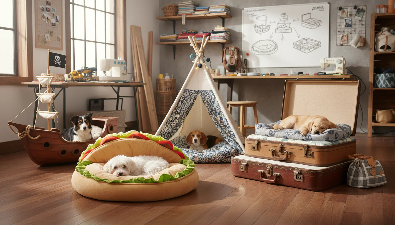 Cama para cachorro: modelos criativos e tutoriais Cama para cachorro: modelos criativos e tutoriais