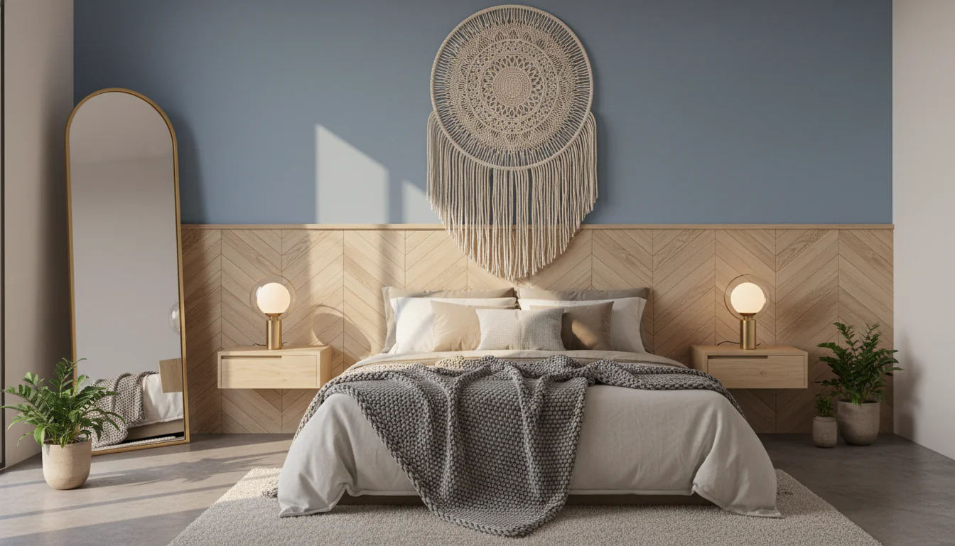 Cama sem cabeceira: ideias criativas Cama sem cabeceira: ideias criativas