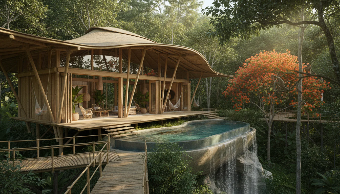 Casa Macaco: arquitetura leve com conexão natural Casa Macaco: arquitetura leve com conexão natural