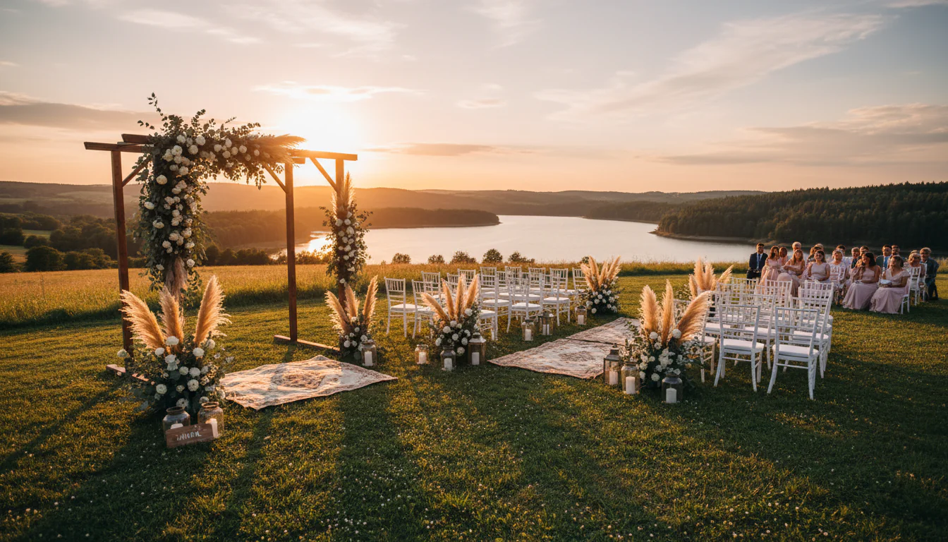 Casamento ao ar livre: ideias