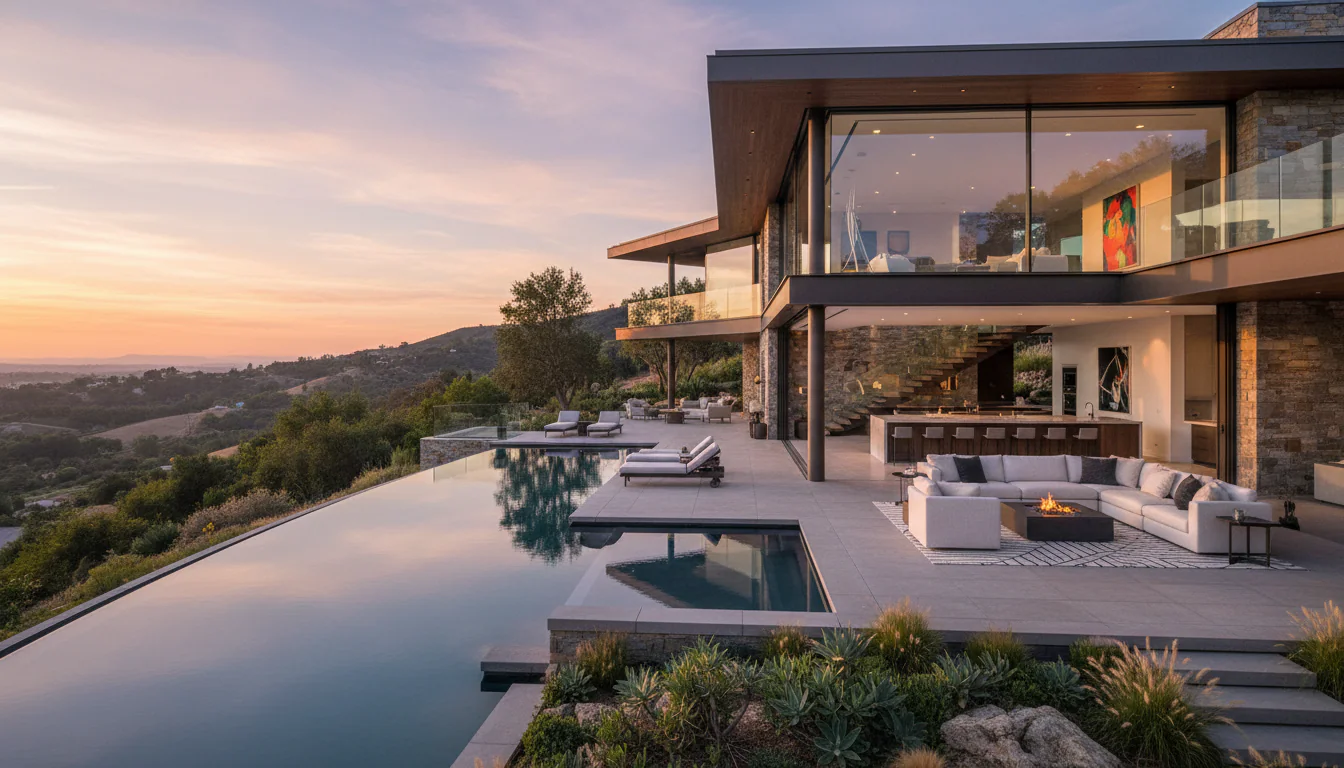 Casas grandes: ideias internas e externas impressionantes Casas grandes: ideias internas e externas impressionantes