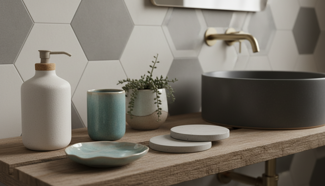 Cerâmica para banheiro: propostas para decorar e inovar