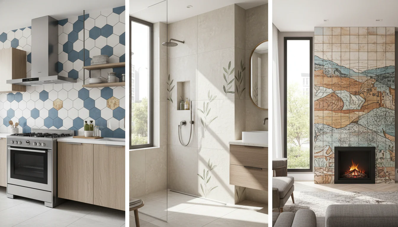 Cerâmica para parede: ideias incríveis para renovar