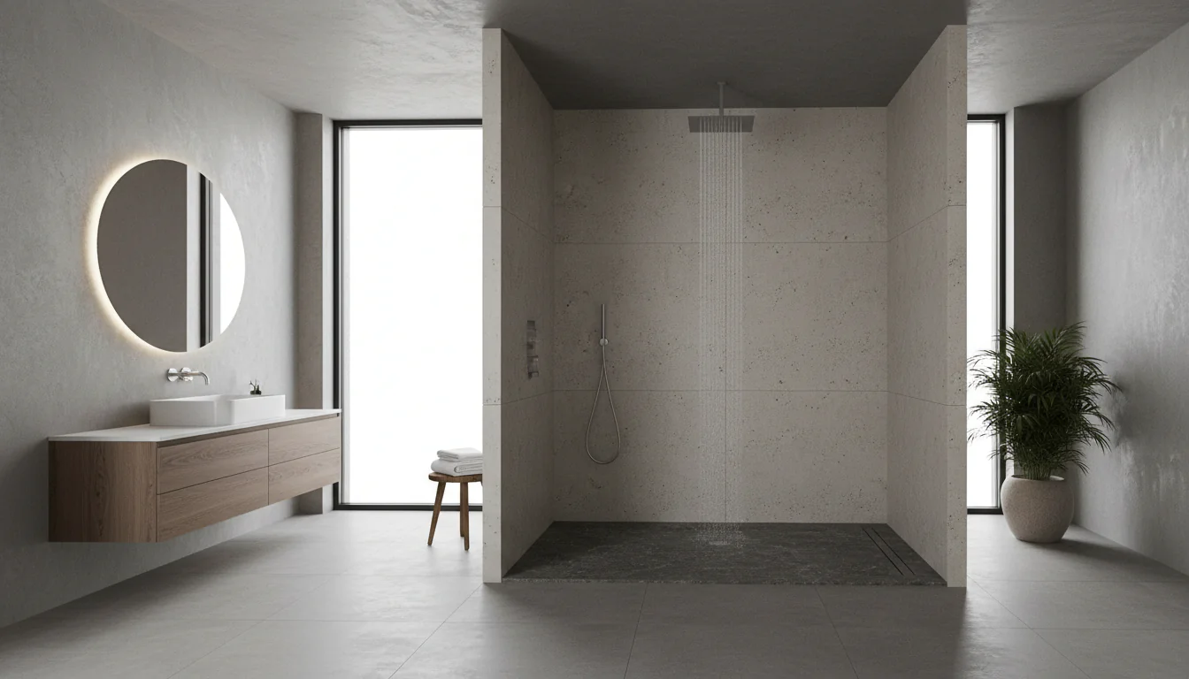 Chuveiro sem box: vantagens