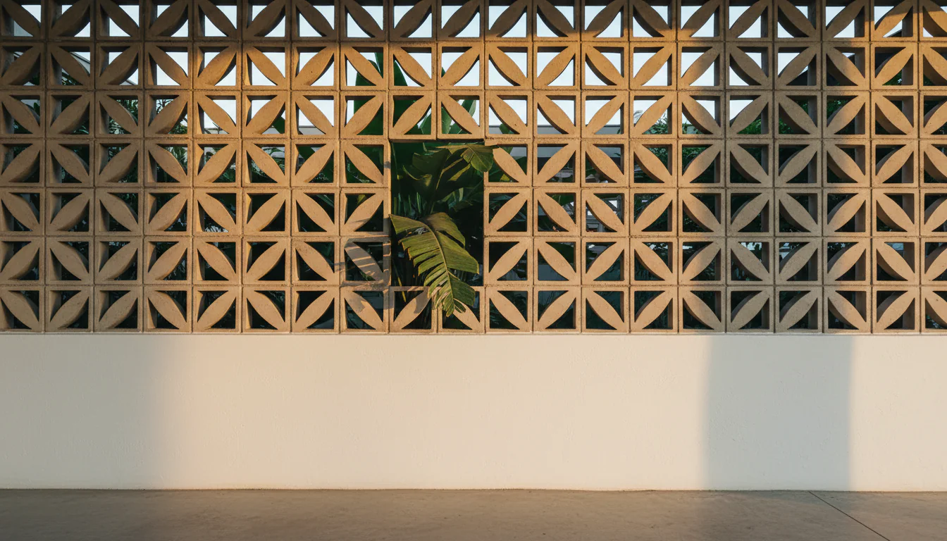 Cobogós: estilo Cobogós: estilo