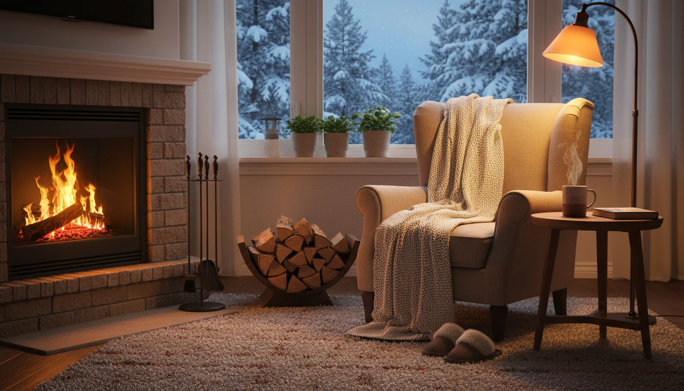 Como aquecer a casa no inverno: dicas simples e eficientes