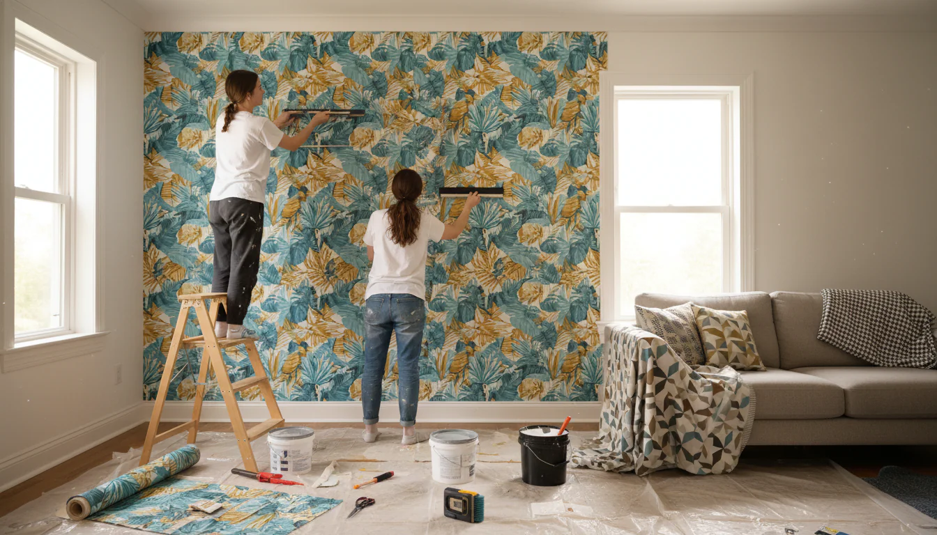 Como colar tecido na parede: formas práticas e fáceis