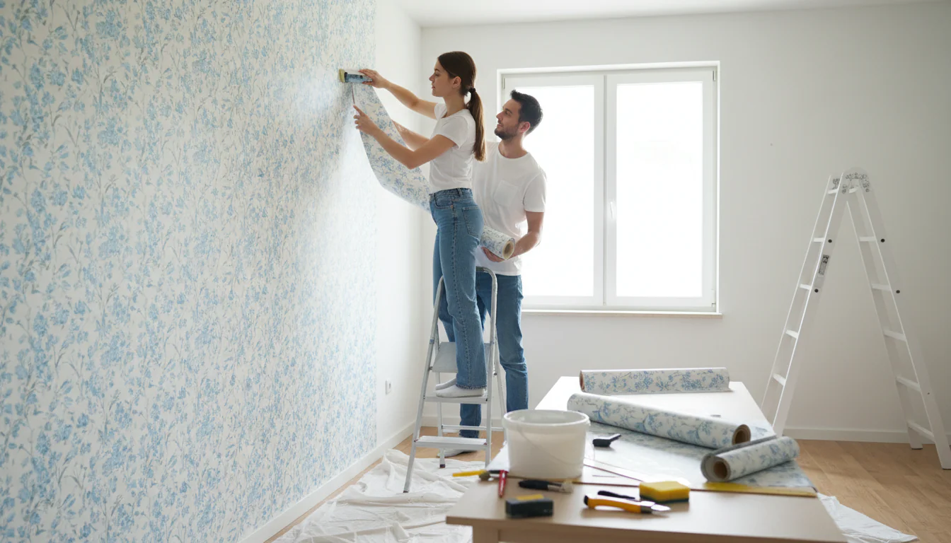 Como colocar papel de parede: passo a passo e dicas