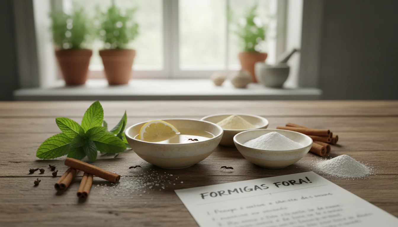 Como combater formigas: truques caseiros eficazes