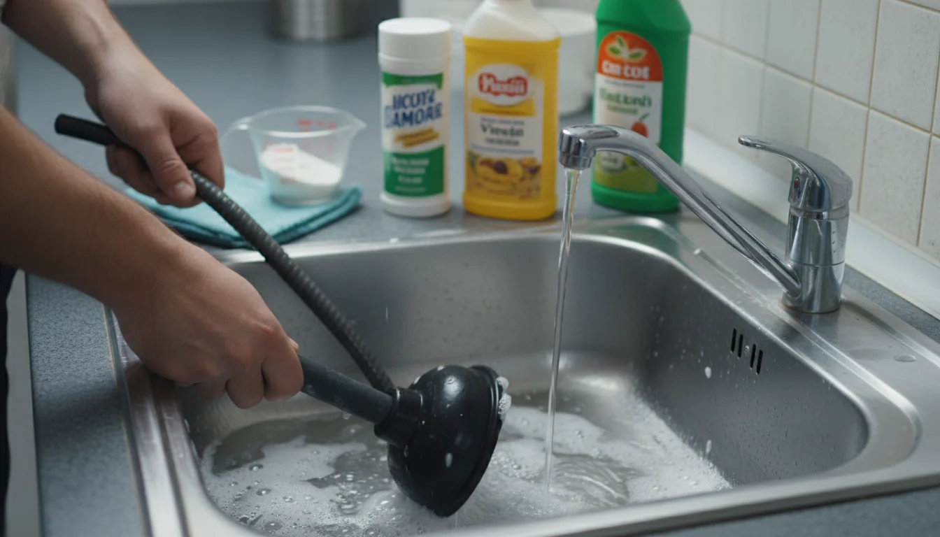 Como desentupir pia: métodos rápidos e eficazes
