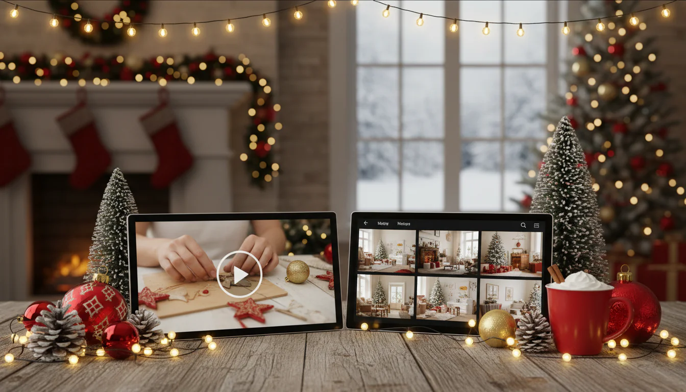 Como fazer decoração de Natal: vídeos e fotos
