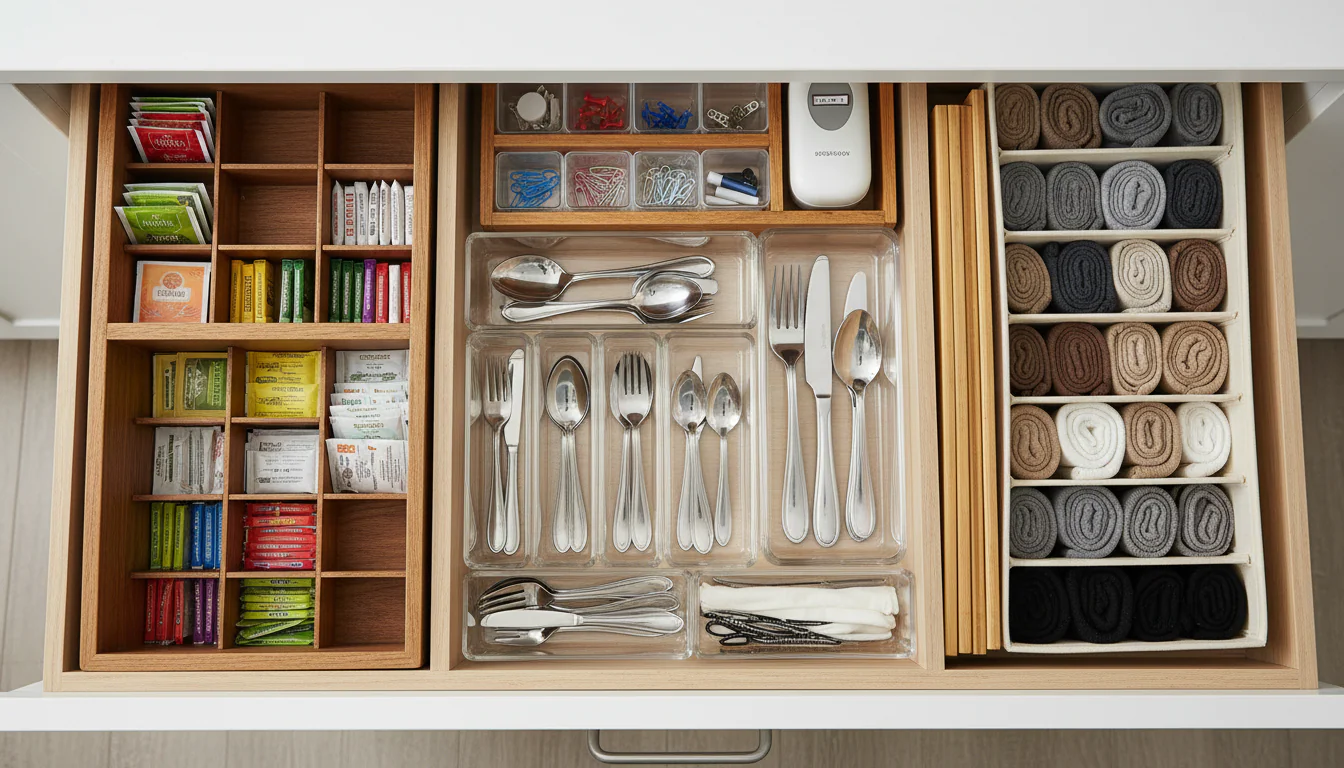 Como fazer divisória de gaveta: ideias para organizar