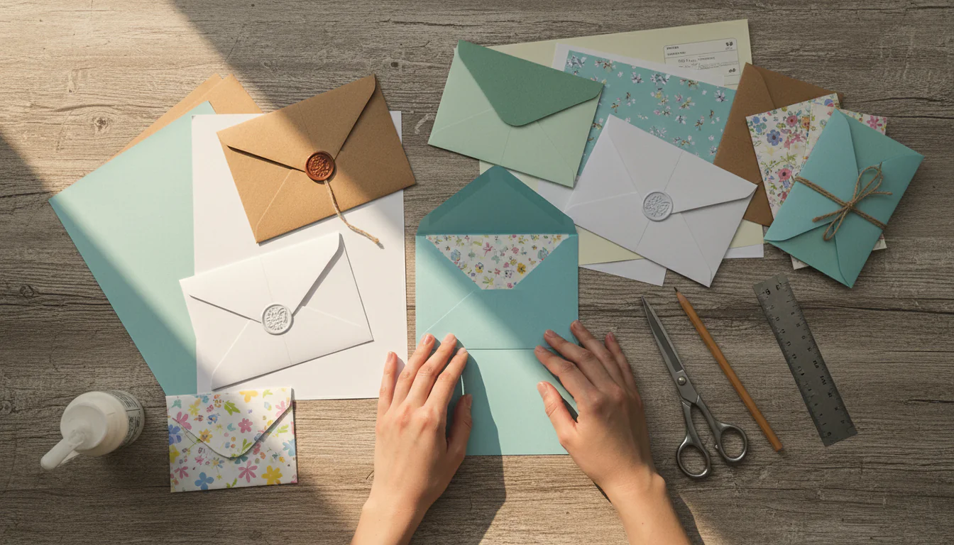 Como fazer envelope: passo a passo com tutoriais