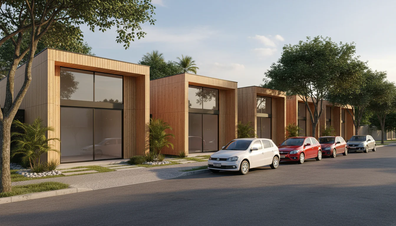 Casas de Madeira Pré-Fabricadas em Bom Lugar – MA Casas de Madeira Pré-Fabricadas em Bom Lugar – MA