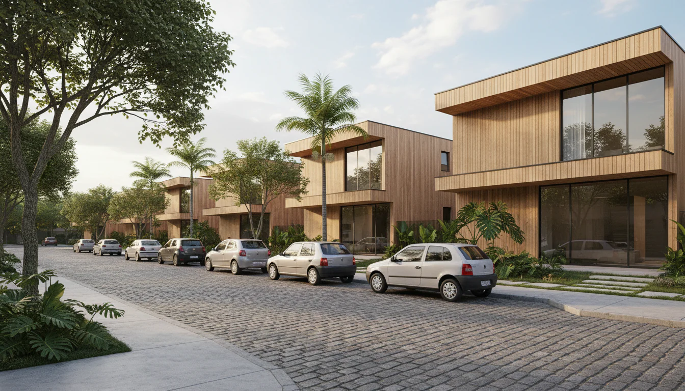 Casas de Madeira Pré-Fabricadas em São José do Xingu – MT Casas de Madeira Pré-Fabricadas em São José do Xingu – MT