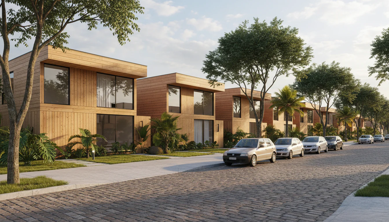 Casas de Madeira Pré-Fabricadas em Buriticupu – MA Casas de Madeira Pré-Fabricadas em Buriticupu – MA