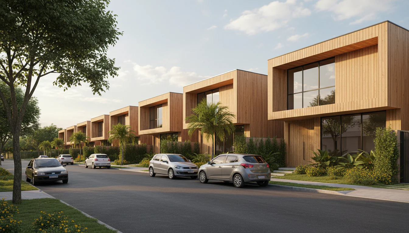 Casas de Madeira Pré-Fabricadas em Buritirana – MA Casas de Madeira Pré-Fabricadas em Buritirana – MA