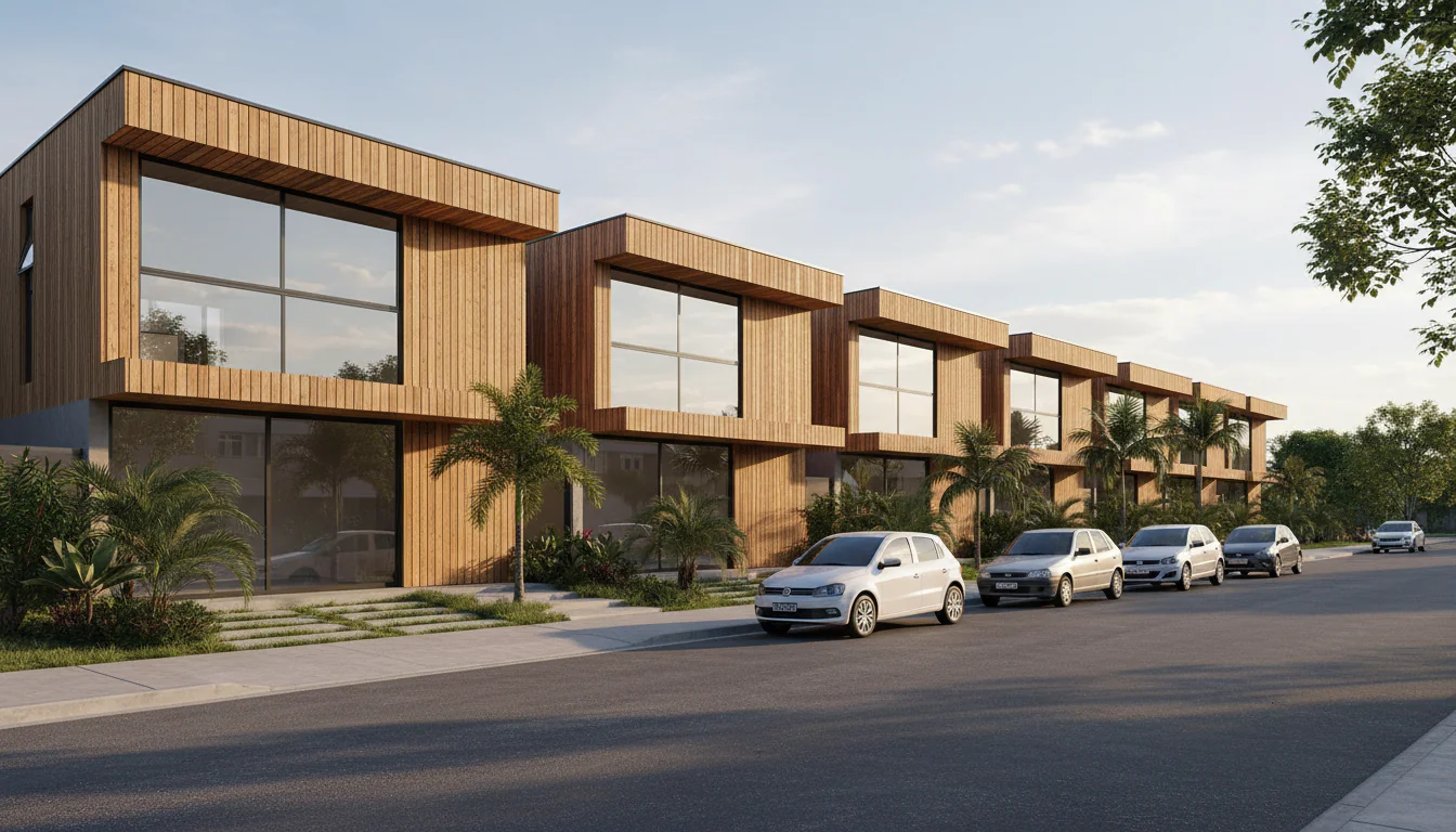 Casas de Madeira Pré-Fabricadas em Lambari DʼOeste – MT Casas de Madeira Pré-Fabricadas em Lambari DʼOeste – MT