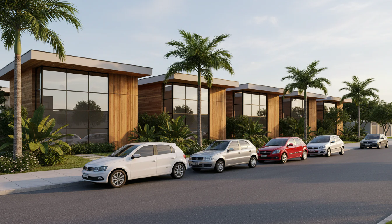 Casas de Madeira Pré-Fabricadas em Campestre do Maranhão – MA