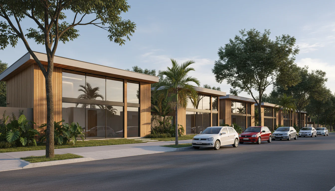 Casas de Madeira Pré-Fabricadas em Capinzal do Norte – MA