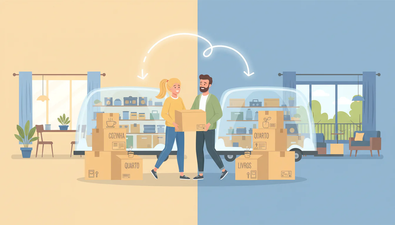 Como fazer mudança: sem dor de cabeça com guia completo