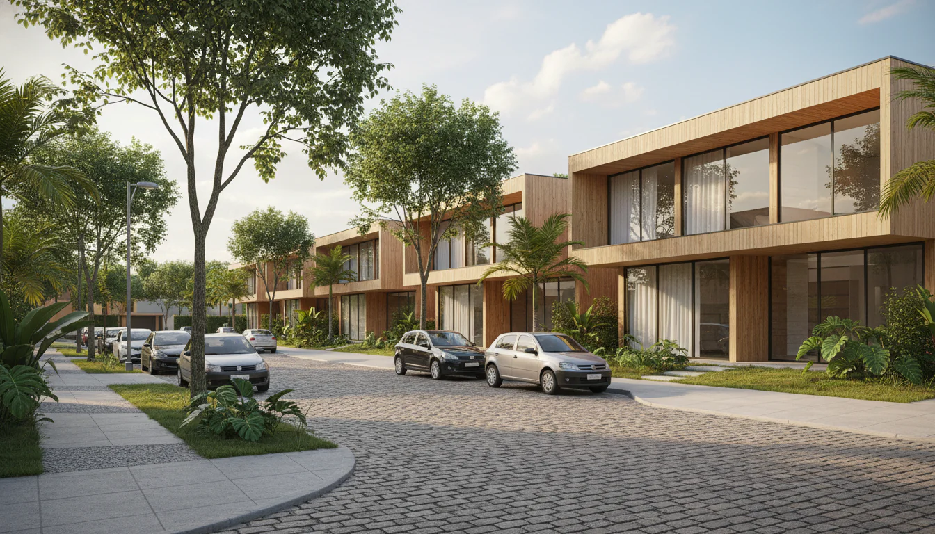 Casas de Madeira Pré-Fabricadas em Sena Madureira – AC