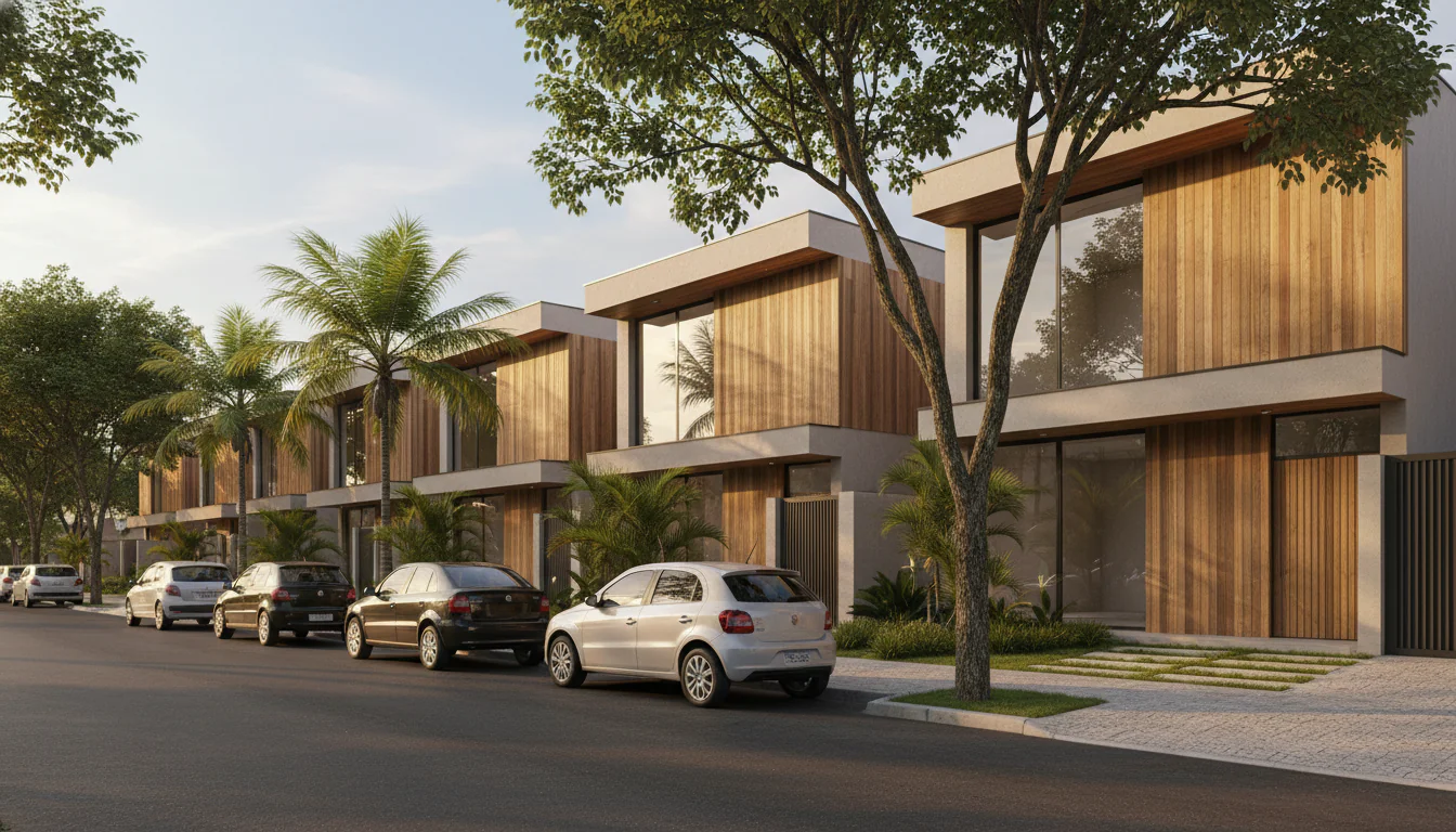 Casas de Madeira Pré-Fabricadas em Centro do Guilherme – MA